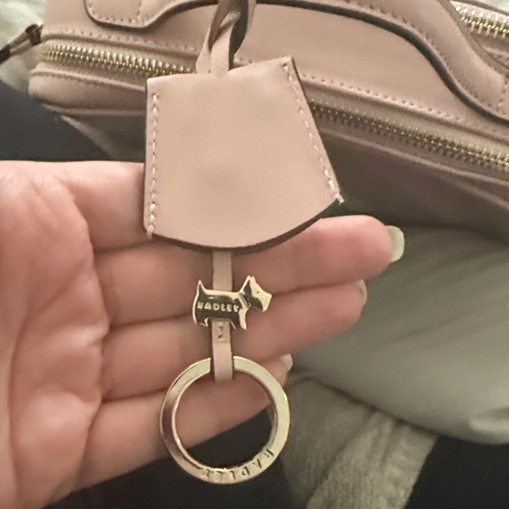 RADLEY LONDON Pink Dalmatian Crossbody - Picture 3 of 5